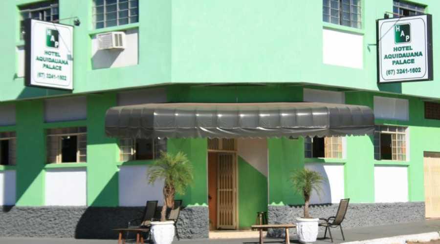Hotel Aquidauana Palace 外观 照片