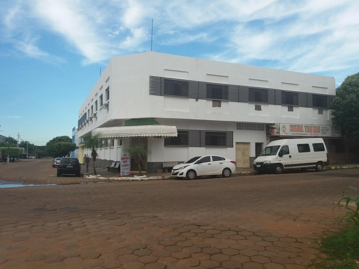 Hotel Aquidauana Palace 外观 照片